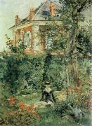 Edouard Manet, Corner of the Garden at Bellevue